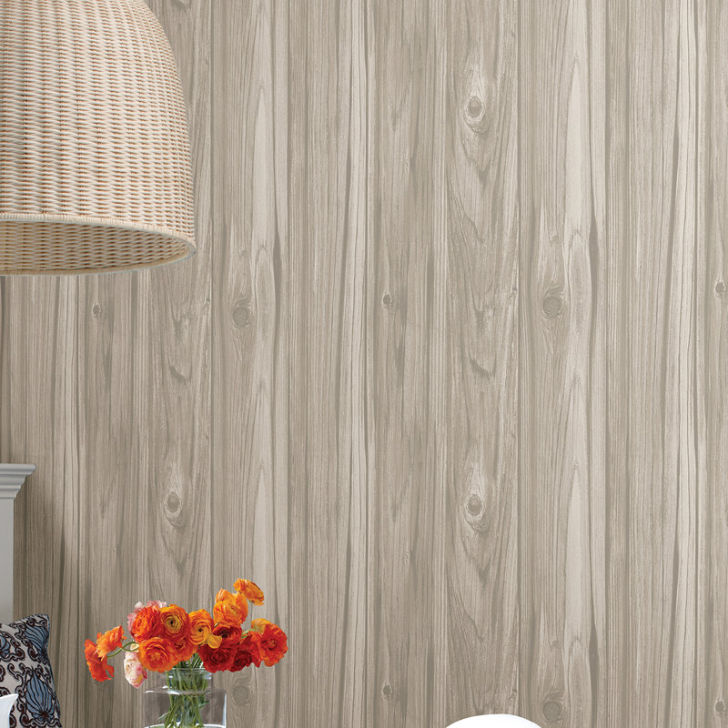 Union Rustic Muldowney 33' x 20.5" Wood Wallpaper Roll & Reviews Wayfair